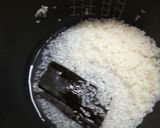 マンナンヒカリ入り・黒枝豆ごはん作り方5写真
