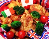 2014年小学校運動会お弁当☆作り方3写真