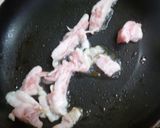 キャベツいっぱいの焼きそば作り方1写真