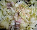 キャベツいっぱいの焼きそば作り方2写真