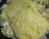 キャベツいっぱいの焼きそば作り方3写真