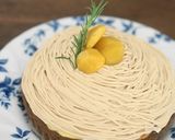 モンブラン風❤チーズココアタルト作り方11写真