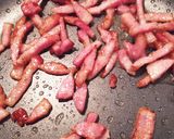 絶品☆デパ地下風ベーコンのポテトサラダ作り方3写真