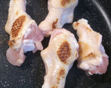 ♪手羽元と厚揚げの煮物♪作り方2写真