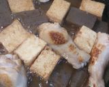 ♪手羽元と厚揚げの煮物♪作り方3写真