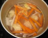 鯛のつみれ味噌汁作り方5写真