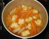 鯛のつみれ味噌汁作り方6写真