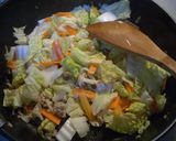 定番☆あんかけ焼そば作り方3写真