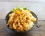 秋◎丸ごと柿と蓮根のシャキシャキ鶏作り方11写真