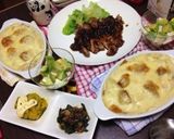 豆乳マカロニグラタン作り方8写真