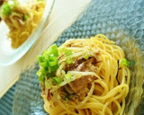 さば缶で和風パスタ☆節約レシピ作り方6写真
