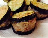 茄子の挟み焼き〜和風餡掛け〜作り方6写真