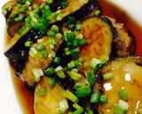 茄子の挟み焼き〜和風餡掛け〜作り方8写真