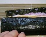 スパイラル飾り巻き寿司作り方5写真
