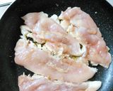 ピリ辛鶏胸肉on酢たっぷりタルタル♡作り方7写真
