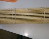 スパイラル飾り巻き寿司作り方6写真