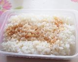 食欲そそる！簡単焼きおにぎりスープ作り方1写真