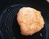 食欲そそる！簡単焼きおにぎりスープ作り方2写真