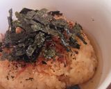 食欲そそる！簡単焼きおにぎりスープ作り方4写真