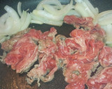 焼き肉のタレで作る牛肉野菜炒め作り方4写真