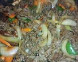 焼き肉のタレで作る牛肉野菜炒め作り方7写真