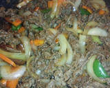焼き肉のタレで作る牛肉野菜炒め作り方7写真