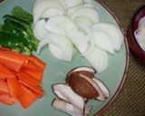 焼き肉のタレで作る牛肉野菜炒め作り方2写真