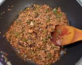 ある野菜で作るミートソース焼きそば作り方3写真