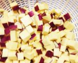 さつまいもの鬼まん作り方1写真