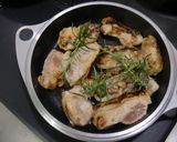 鶏肉の香草焼き作り方1写真