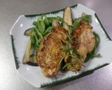 鶏肉の香草焼き作り方4写真