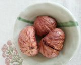 栗の渋皮煮作り方8写真
