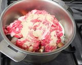 ワンルームご飯★牛丼にアレンジOK肉コン作り方6写真