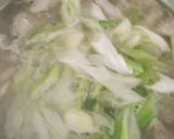 簡単☆エビの春雨スープ作り方3写真