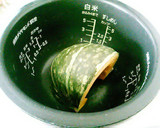 かぼちゃを炊飯器で炊きました！作り方2写真