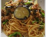 夏野菜たっぷりパスタ作り方8写真