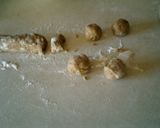 オートミールクランベリークッキー作り方4写真