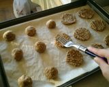 オートミールクランベリークッキー作り方5写真