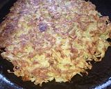 天ぷら粉で! お好み焼きもどき作り方4写真