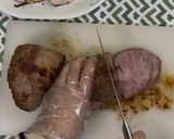 とり野菜みそ漬ローストポーク作り方12写真