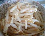 ラーメンのお供に♪にんにくもやし作り方2写真