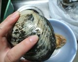 ホッキ貝の開き方作り方1写真