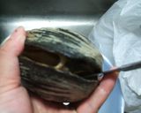 ホッキ貝の開き方作り方4写真