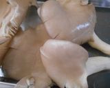 ひらたけの天麩羅作り方1写真