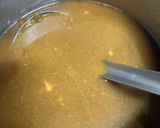 残ったカレーで簡単！どろっと濃厚カレーつけ蕎麦作り方2写真