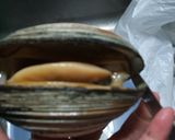 ホッキ貝の開き方作り方6写真