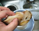 ホッキ貝の開き方作り方8写真
