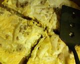 お好み焼き風☆白菜消費に白菜オムレツ♪♪作り方4写真