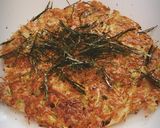 天ぷら粉で! お好み焼きもどき作り方5写真
