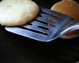 残りご飯を活用!もちもちご飯パンケーキ作り方4写真